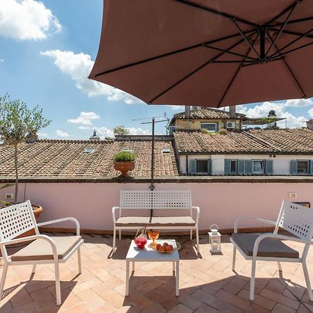 Iflat Penthouse In Campo De' Fiori Apartment Рим Екстериор снимка
