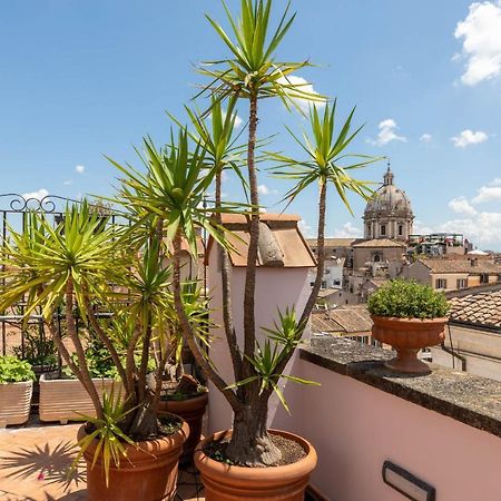 Iflat Penthouse In Campo De' Fiori Apartment Рим Екстериор снимка