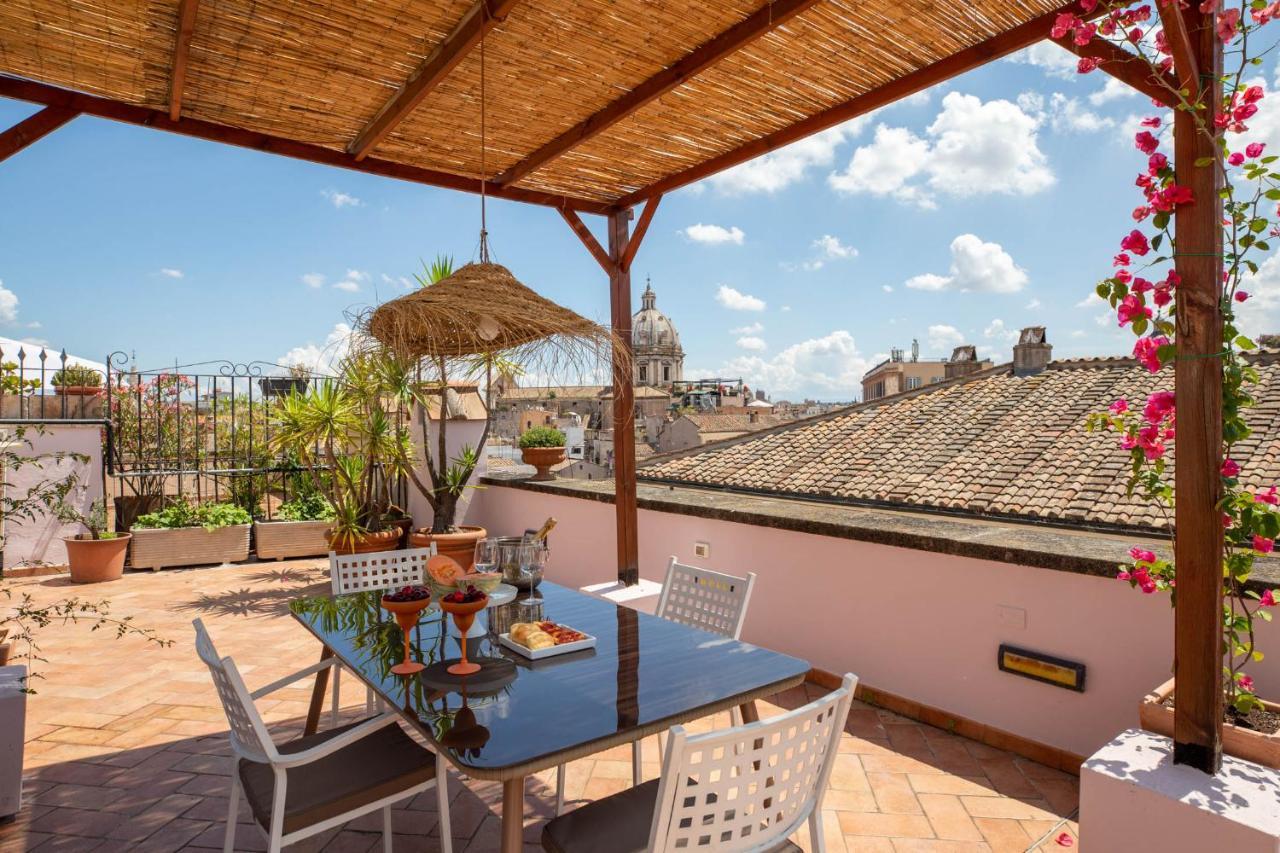 Iflat Penthouse In Campo De' Fiori Apartment Рим Екстериор снимка