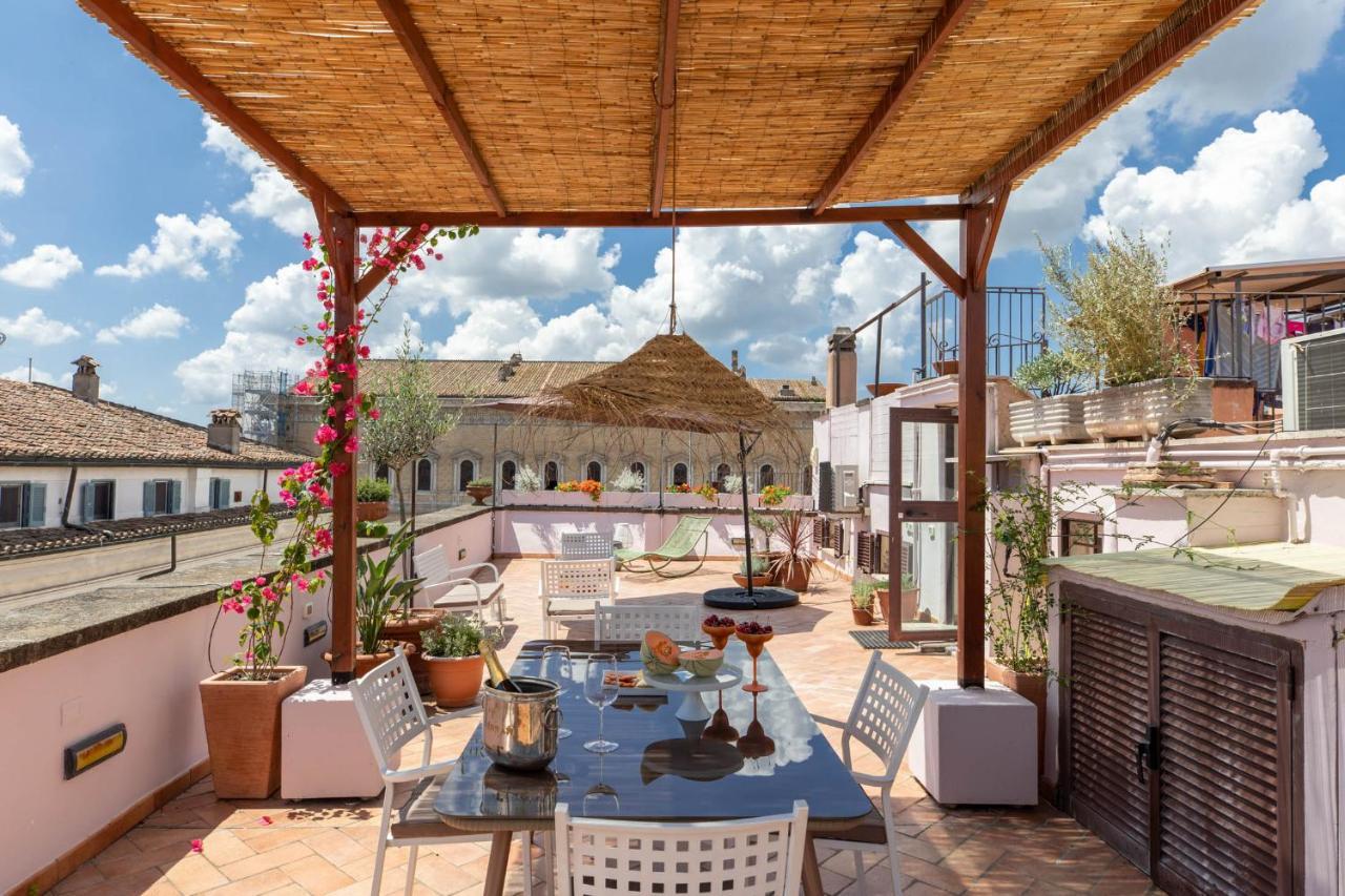 Iflat Penthouse In Campo De' Fiori Apartment Рим Екстериор снимка