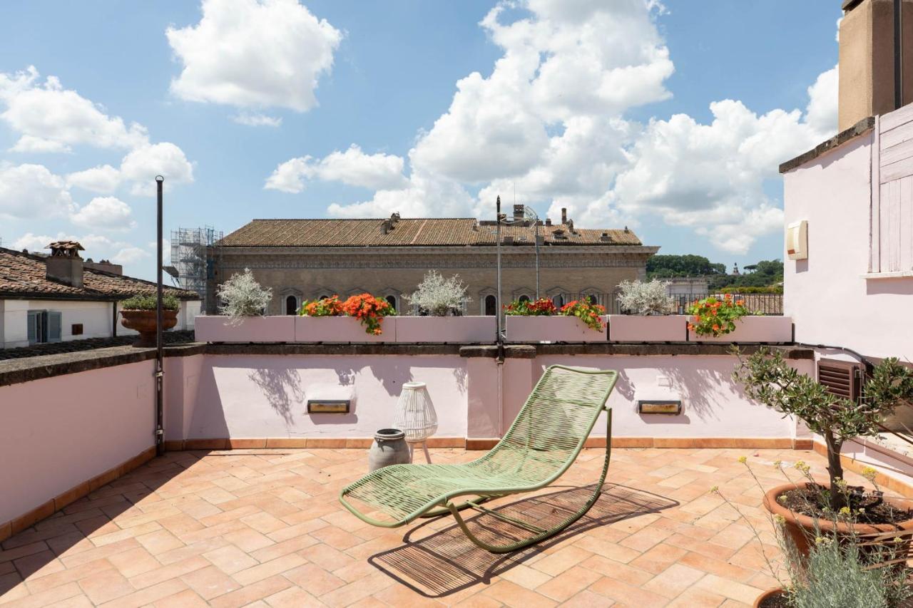 Iflat Penthouse In Campo De' Fiori Apartment Рим Екстериор снимка