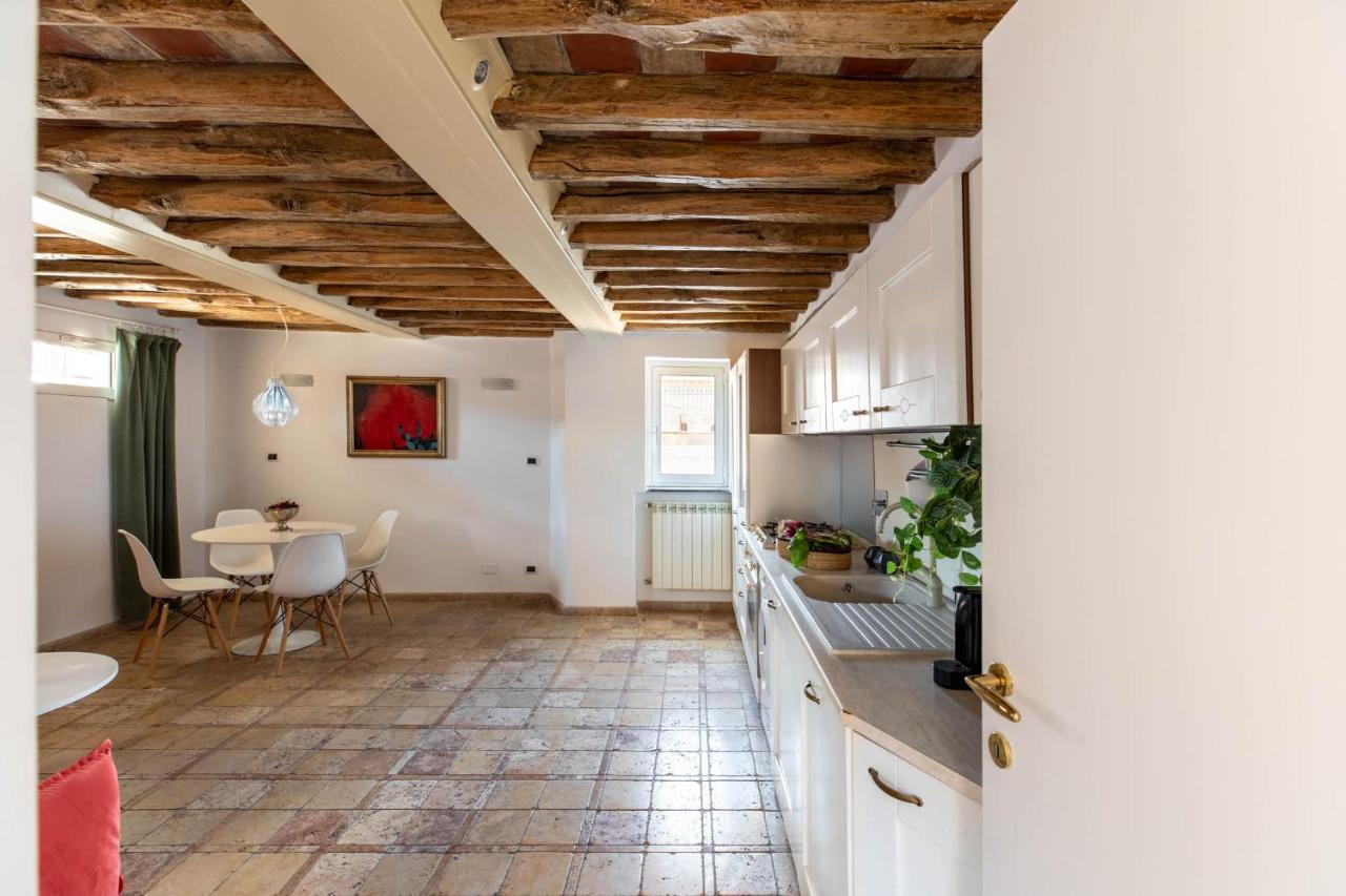 Iflat Penthouse In Campo De' Fiori Apartment Рим Екстериор снимка