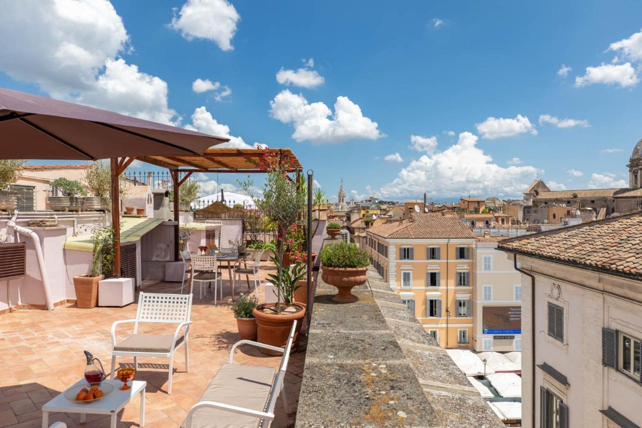 Iflat Penthouse In Campo De' Fiori Apartment Рим Екстериор снимка