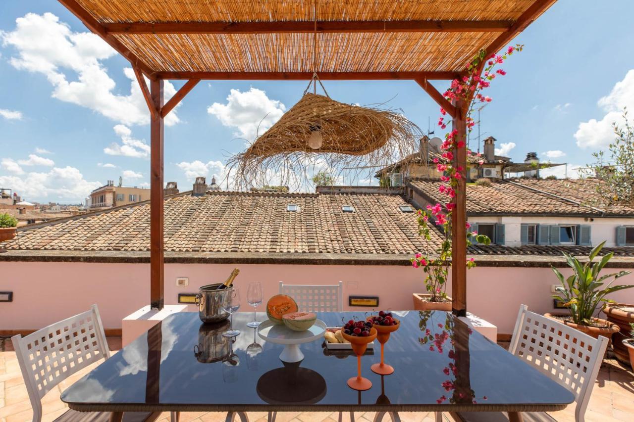 Iflat Penthouse In Campo De' Fiori Apartment Рим Екстериор снимка