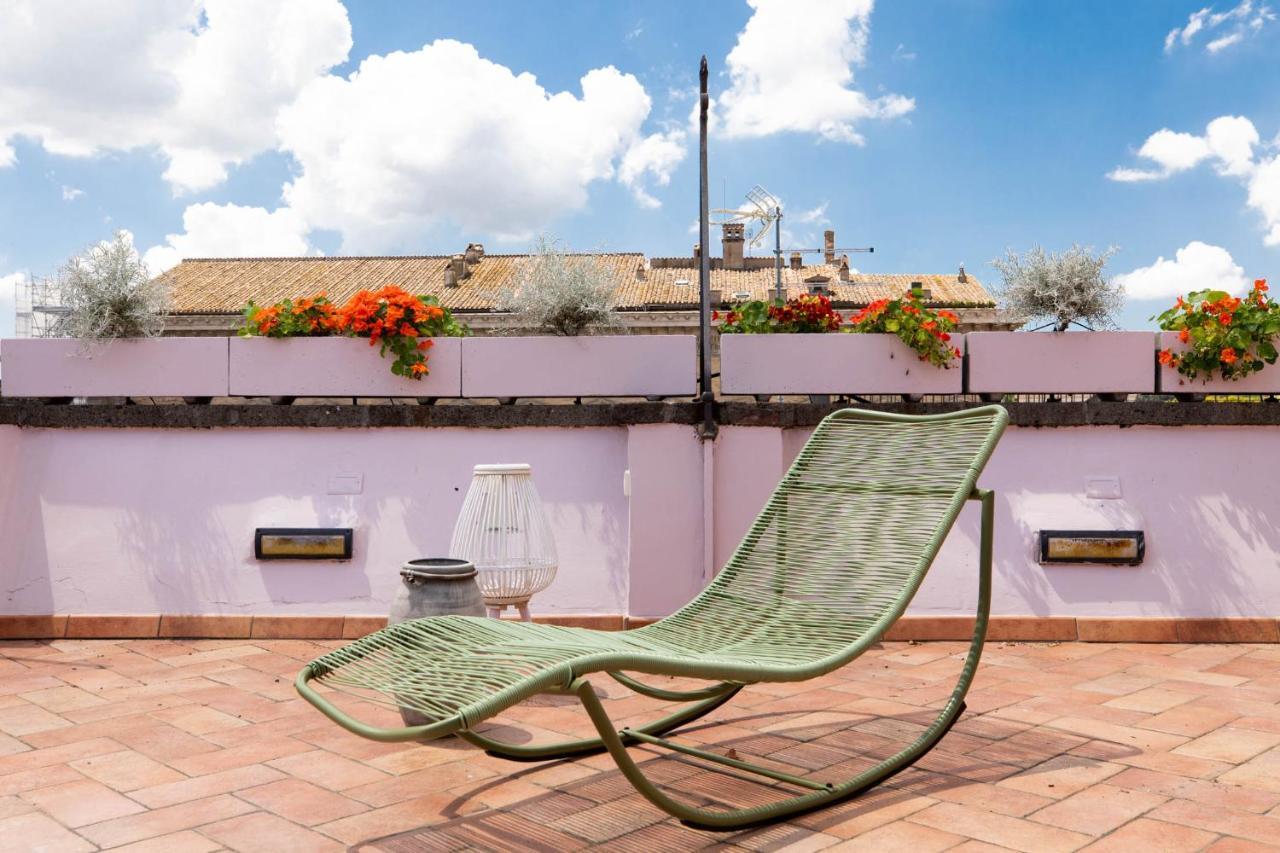 Iflat Penthouse In Campo De' Fiori Apartment Рим Екстериор снимка